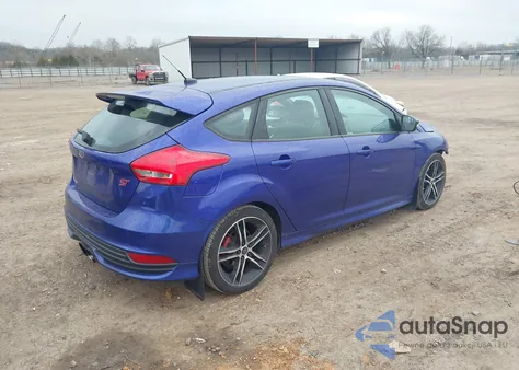 2015 Ford Focus St из США, поврежденный, VIN 1FADP3L94FL305541